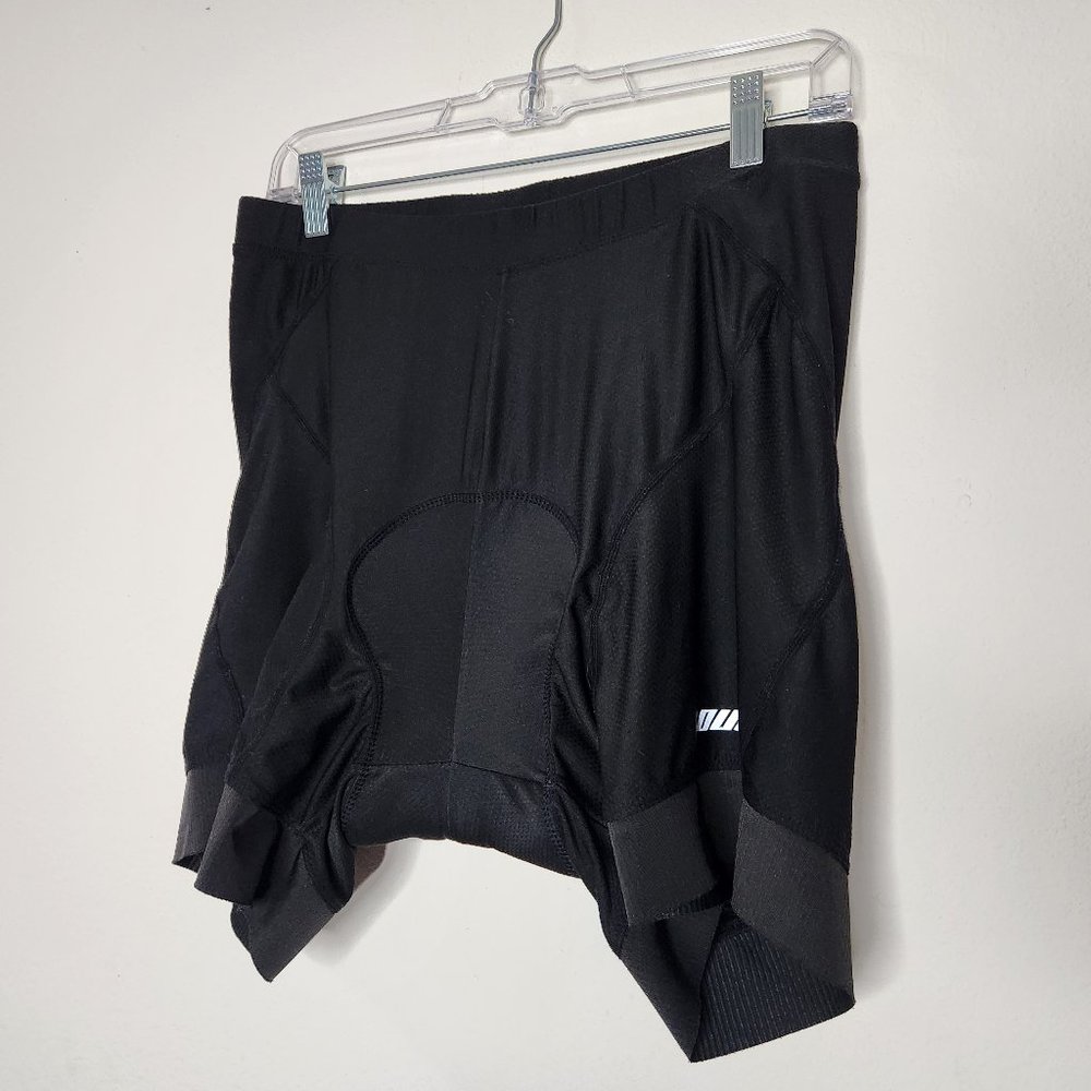 Souke Sports Men’s Padded Cycling Shorts Black XXL